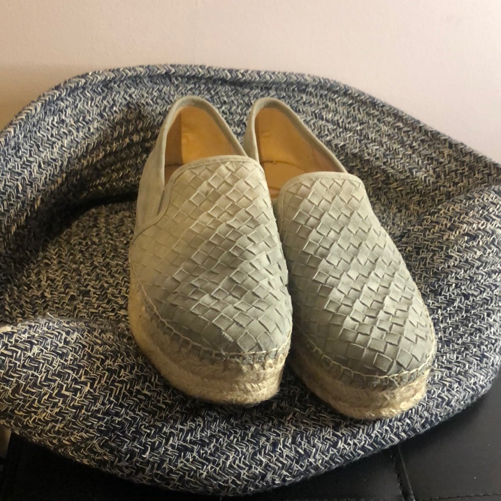 Sam Edelman Platform Espadrilles